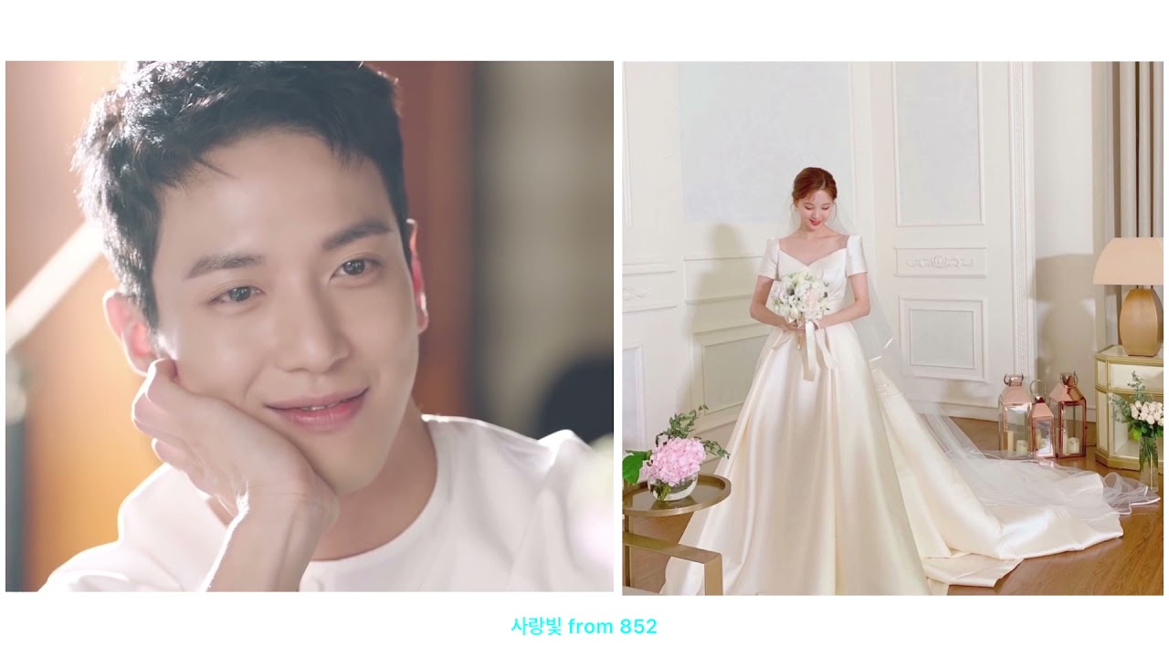 [용서커플] 정용화 서현 “Letter” 뮤비 비교  | Yonghwa Seohyun ver. Letter MV (ENG Sub)