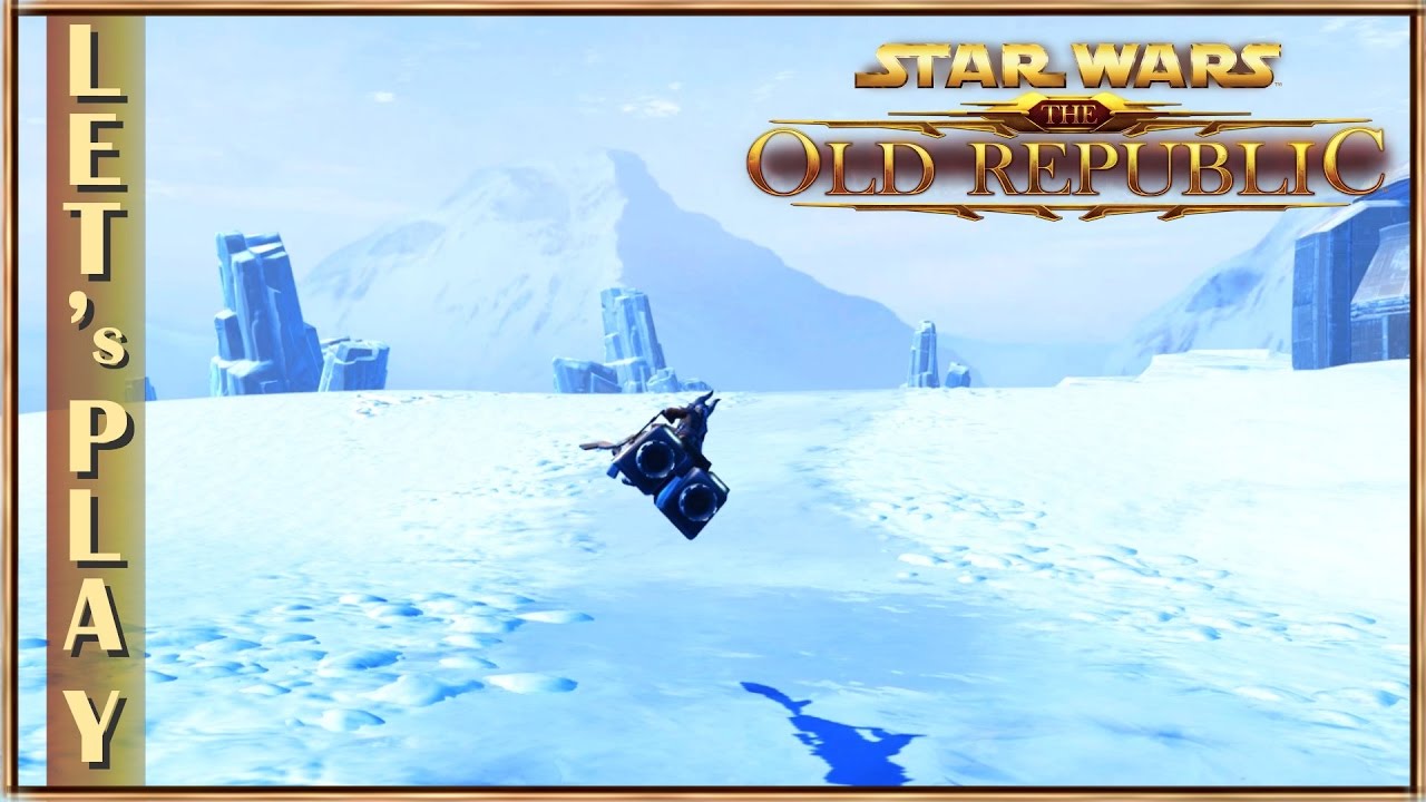Let's Play SWTOR - Hoth Adventures (Ep. 26)