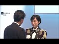 自衛官が自民党大会で国歌斉唱　小泉大臣「違反にはあたらない」(2026年4月14日)