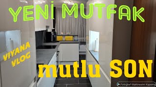 Mutfağımız Sonunda Geldi 3 Ay Bekledik Ankastre Mutfak Montajı Avusturya Viyana Vlog