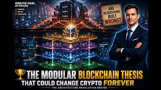 74. 🏆 The Modular Blockchain Thesis That Could Change Crypto Forever