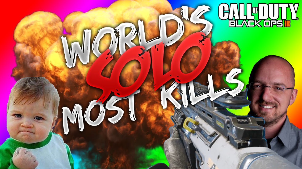 138 KILLS SOLO *WORLDS MOST KILLS SOLO BO3* NUK3TOWN GAMEPLAY (Call Of Duty Black Ops 3 Gameplay)
