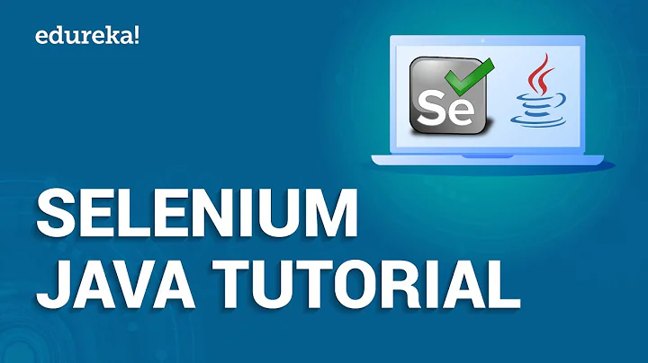 Selenium Java Tutorial For Beginners | Automation Testing Tutorial | Selenium WebDriver | Edureka