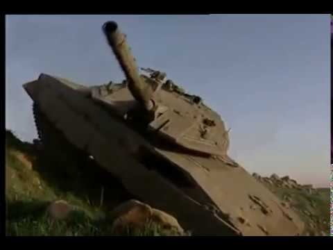 Israel Tank Program Management - Merkava Mk 4 Main Battle Tank [480p]