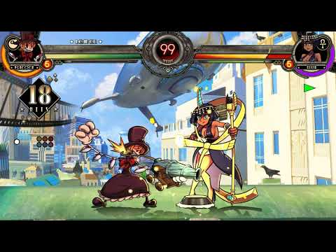 Skullgirls Peacock Basic