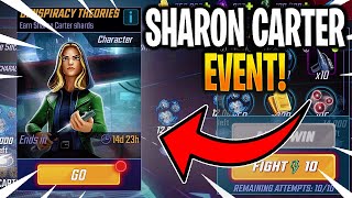 *NEW* SHARON CARTER EVENT (HARD) ALL NODES! - MARVEL Strike Force - MSF
