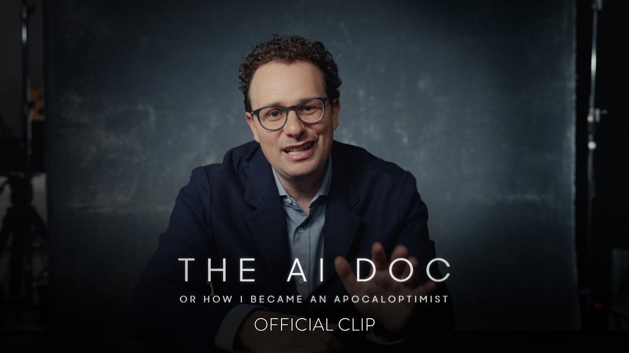 THE AI DOC: OR HOW I BECAME AN APOCALOPTIMIST - "CEOs" Official Clip