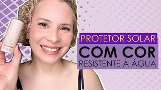 Protetor Solar C Cor Resistente À Água