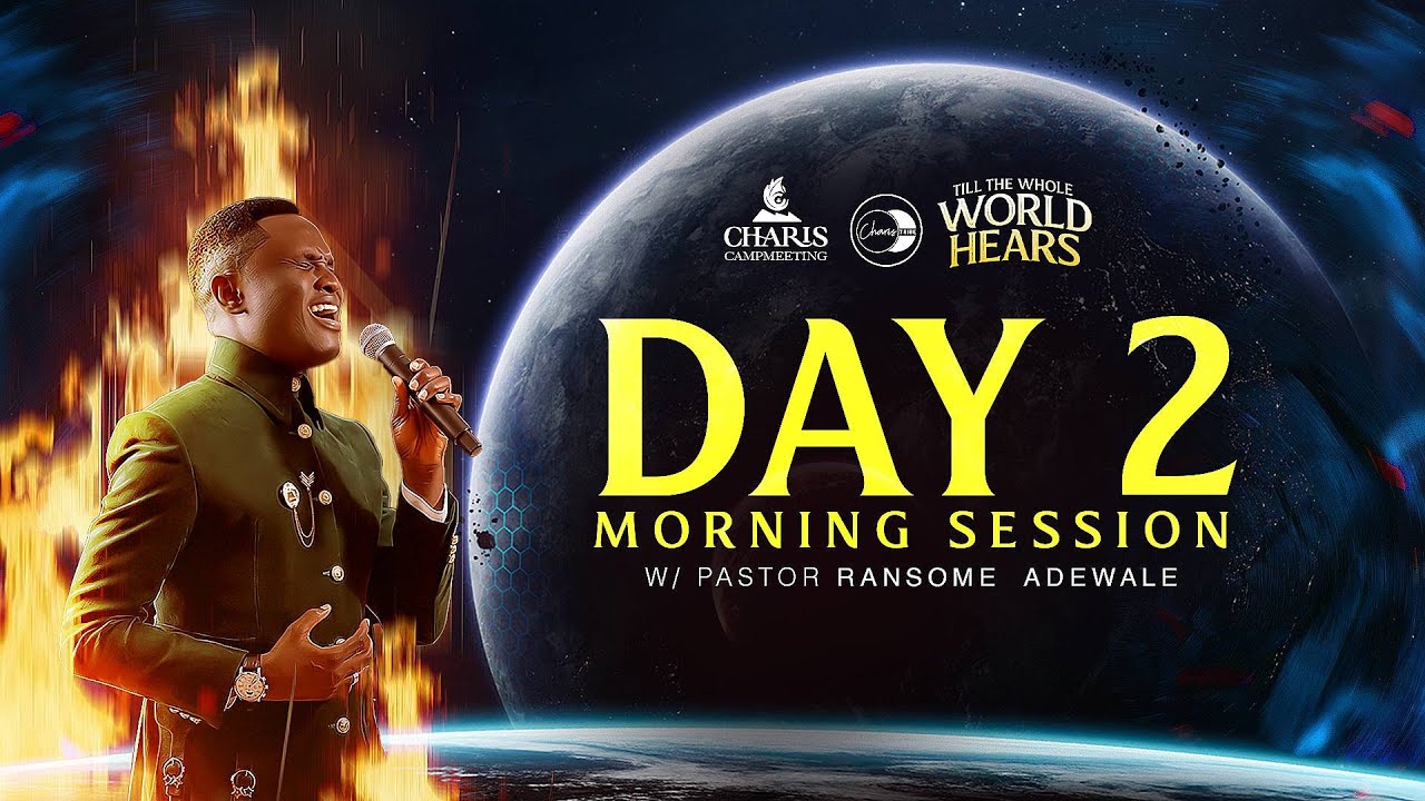 CHARIS CAMP MEETING || DAY 2 || AFTERNOON SESSION || 13TH DECEMBER 2025 ...