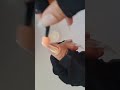 Stunning Aurora Chrome Mirror Nail Powder Shorts 