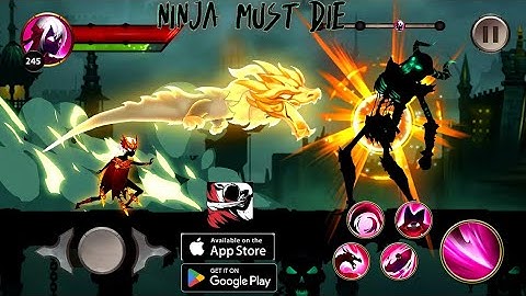 Ninja Must Die_Global Version Gameplay Android/Ios mobile