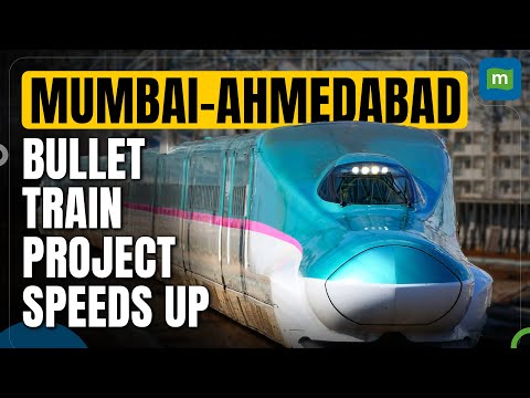 Mumbai-Ahmedabad Bullet Train Dream Inches Closer To Reality With Completion Of Dhadhar River Bridge Episode cover