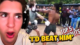 Craziest Street Beefs Fights...