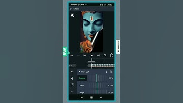 Page Curl Effect Alight Motion || B Edit