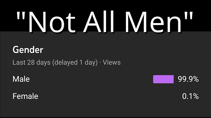 "Not All Men"