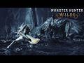 Monster Hunter Wilds | Free Challenge Quest | Arch Tempered Arkveld Long Sword Slow Run 17:19
