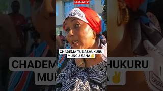 CHADEMA TUNASHUKURU MUNGU SANA✌️ #globaltvripota #chadema #globaltvonline #globaltv