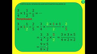 Perkalian dan pembagian pecahan-kelas 5 ...