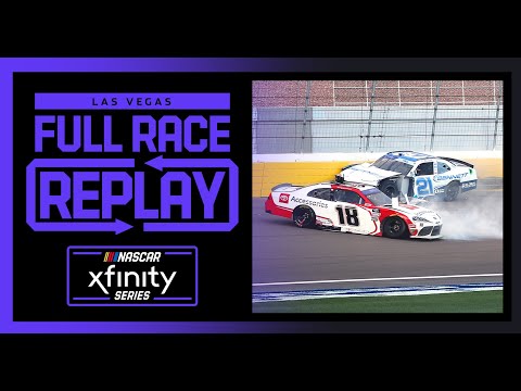 Alsco Uniforms 300 from Las Vegas | NASCAR Xfinity Series Full Race Replay