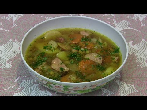 Wideo: Jak Zrobić Zupę Z Kiełbasy?