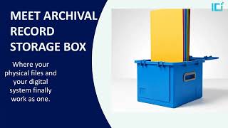Archival Storage Intelligence by 10Fingers Solutions