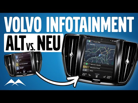 VOLVO INFOTAINMENT Direktvergleich - Alt VS. Neu