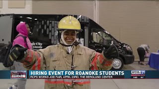 RCPS Works Student Job Fair Connects Youth with Local Employers