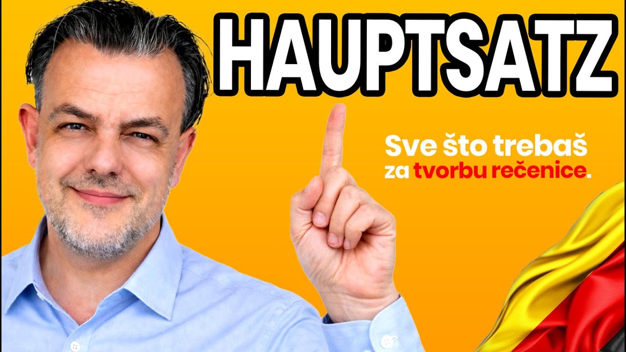 Kako složiti njemačku rečenicu ? Šema, primjeri i greške