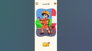 Draw puzzle story game level 58 complete,#subscribe #shortfeed #gaming #gameplay #drawing #vairal
