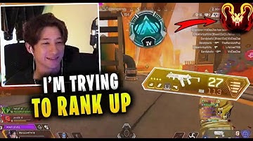 Aceu goes full tryhard & carries Randoms in the New Ranked Split