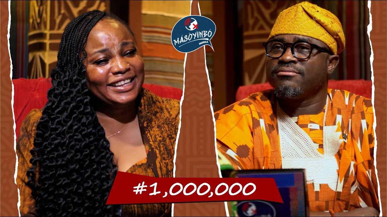 Masoyinbo Episode Two Hundred and Seventy-Two with Victoria Adeboye: An exciting Yoruba game show