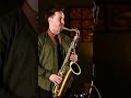 Martin Committee III Tenor Saxophone Testing | Fully Restored Vintage Sax