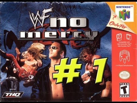 WWF No Mercy: Part 1 N64 Multiplayer Mayhem!