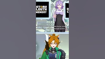 Out of context Digimon story cyber sleuth 1 #vtuber #digimon #femboy