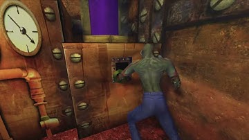 Shadow Man Remastered PS4/PS5 Horror Mode Episode 6: Engine Block And Blood