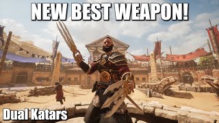 The New BEST WEAPON in Chivalry 2! | The Katar - Weapon Guide