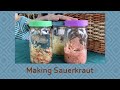 Sauerkraut | Fermentation | Homemade Sauerkraut | Cooking | Kids