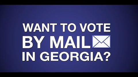 How To Vote By Mail | Battleground: Ballot Box