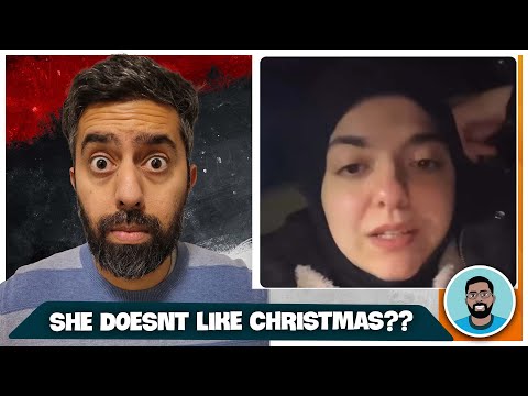 Outrage Over Muslim Woman Rejecting Christmas Trees