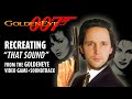 Recreating the sound from the goldeneye 007 soundtrack n64 and movie
