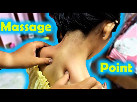 Neck & Shoulder Pressure Massage - ASMR Relaxing