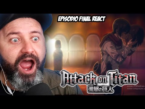Attack on Titan Episódio Final - Horário de Estreia e Onde