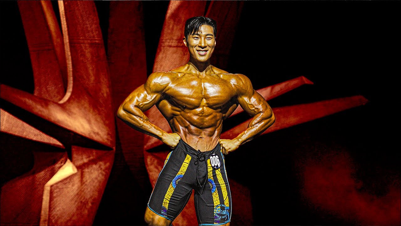 몬스터짐 내추럴 프로쇼 우형재  | SHOW MAN 2 마지막화