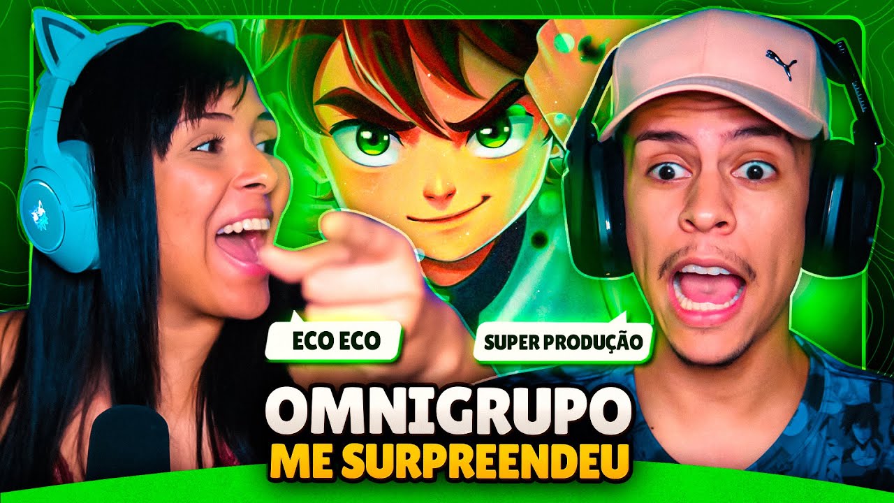 IRON MASTER - O Portador Do Omnitrix | Ben 10 (Clássico) | [React em Casal] 🔥