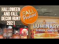 2021 Halloween and Fall Decor Hunt | Bath and Body Works, Michaels and At Home!