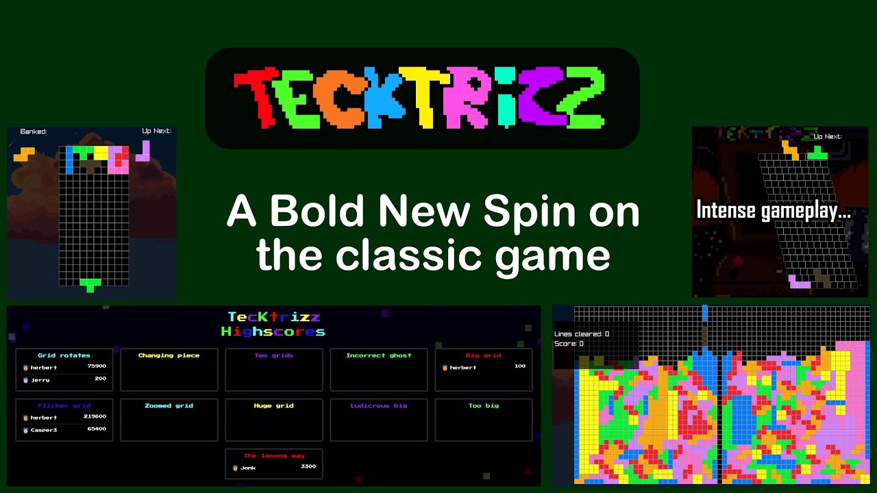 Trailer for my first game made using C and Raylib. - YouTube