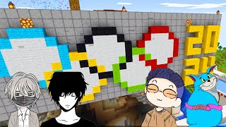Minecraft Nhưng Đó Là Kì Thế Vận Hội BẤT ỔN | Duy Lê (w/ Ndcg, Dương 404, Leyognd...) screenshot 1