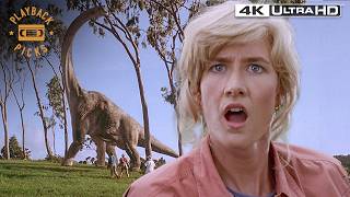 Dr. Grant Sees Dinosaurs For The First Time Juric Park