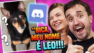 QUANDO A CACHORRA DESCOBRE O NOME DO DONO