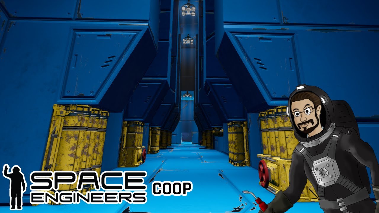 Da geht mir aber ein Licht auf! 🚀🛠️💥 Space Engineers COOP Let's Play ...